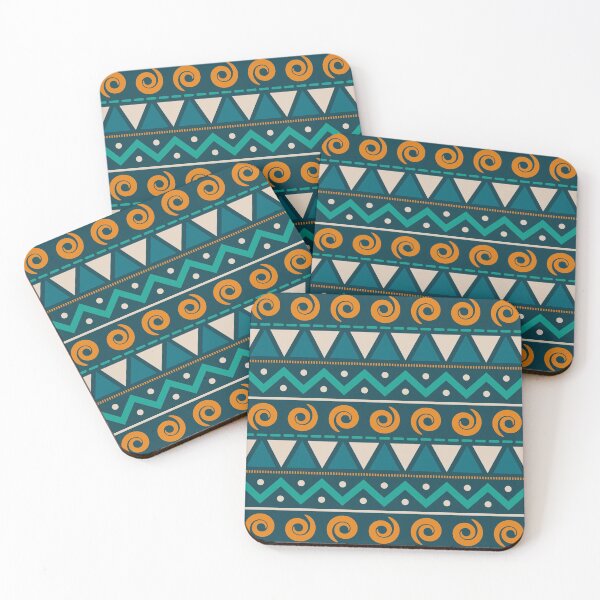 Item preview, Colorful tribal inspiration designed and sold by BattaAnastasia.