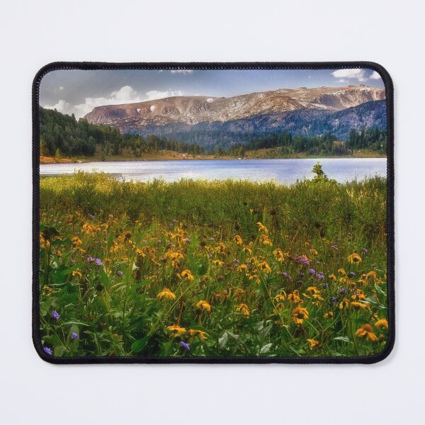 Item preview, Wildflowers at Island Lake designed and sold by Kathy Weaver.