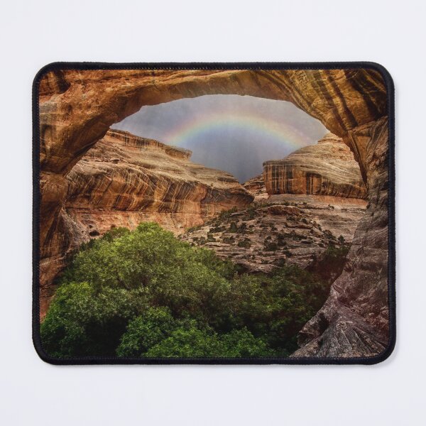 Item preview, Sipapu Bridge - Natural Bridges National Monument designed and sold by Kathy Weaver.