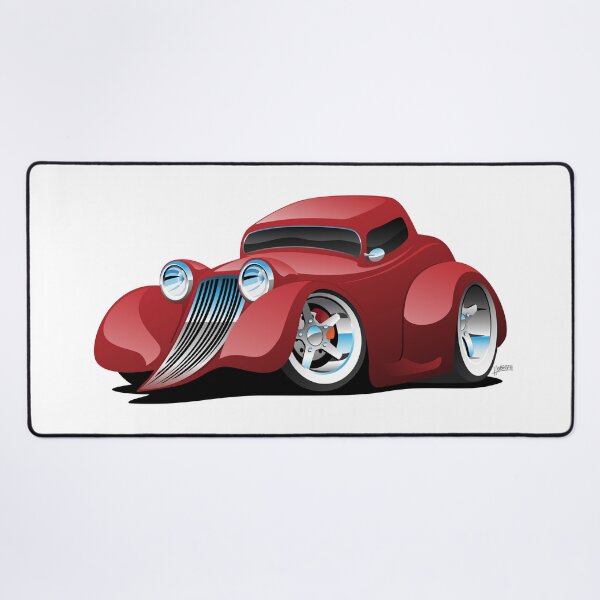 Item preview, Red Hot Rod Restomod Custom Coupe designed and sold by hobrath.