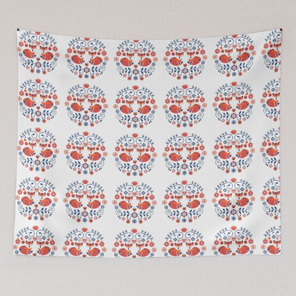 Item preview, Fox art  designed and sold by Broken Antler Designs .
