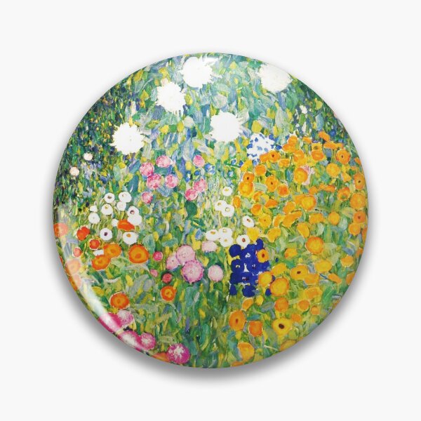 Artikelvorschau, Gustav Klimt "Blumengarten" entworfen und verkauft von Alexandra Dahl.