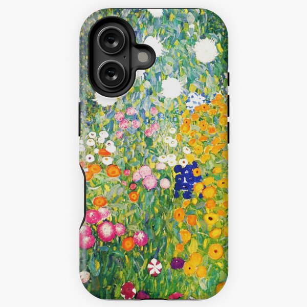 Artikel-Vorschau von Gustav Klimt "Blumengarten", designt und verkauft von Alexandra Dahl.