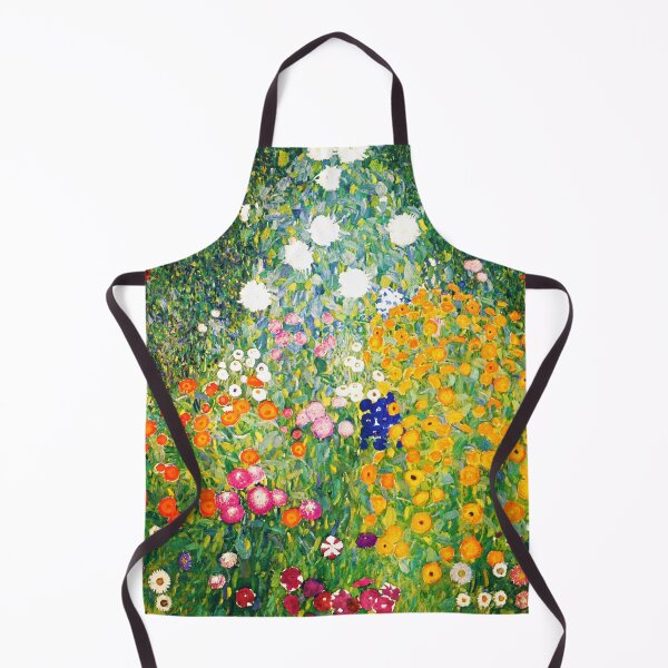 Item preview, Gustav Klimt "Blumengarten (Flower Garden)" designed and sold by Alexandra Dahl.