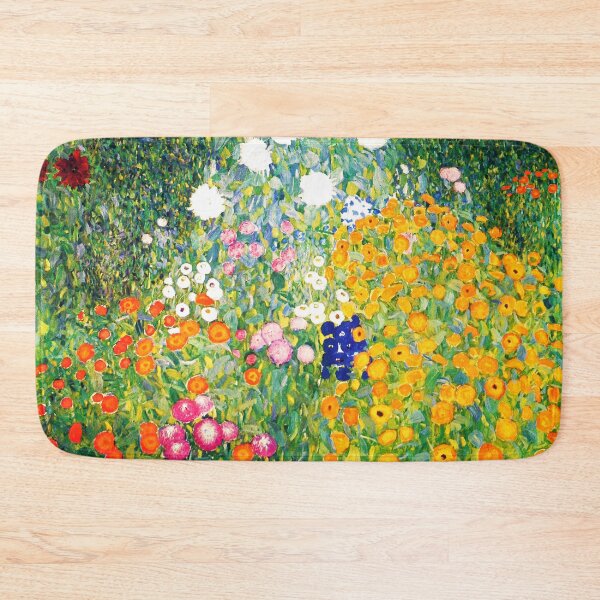 Artikelvorschau, Gustav Klimt "Blumengarten" entworfen und verkauft von Alexandra Dahl.