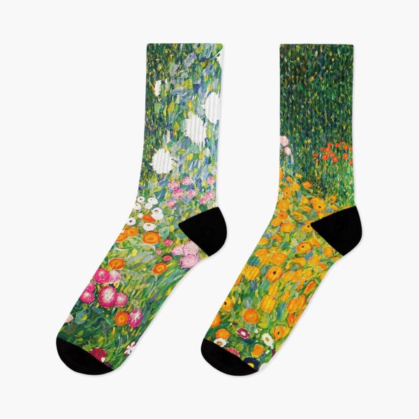 Item preview, Gustav Klimt "Blumengarten (Flower Garden)" designed and sold by Alexandra Dahl.