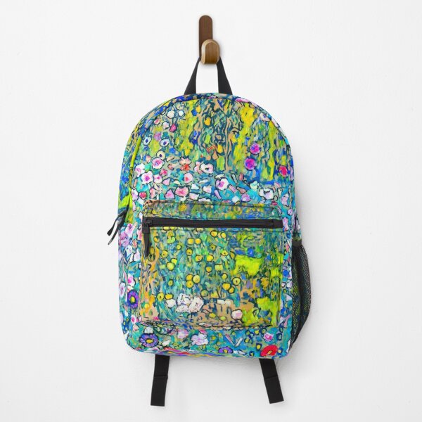 Item preview, Gustav Klimt "Horticultural Landscape with hilltop" designed and sold by Alexandra Dahl.