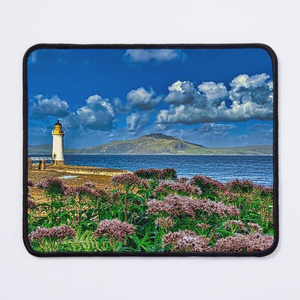 Item preview, Scottish Isle Lighthouse of Tobermory designed and sold by Sailmates Reflections.