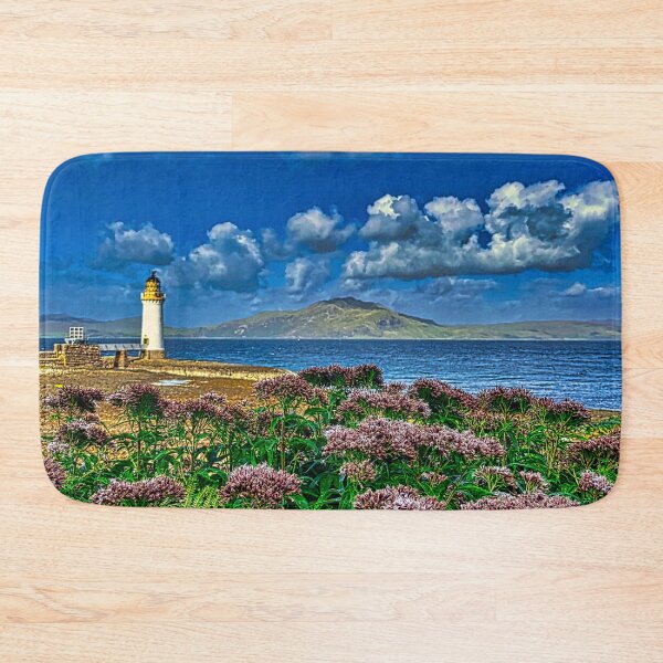 Item preview, Scottish Isle Lighthouse of Tobermory designed and sold by Sailmates Reflections.