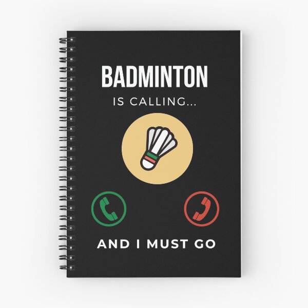 Item preview, Badminton Is Calling And I Must Go designed and sold by WholesumArt.