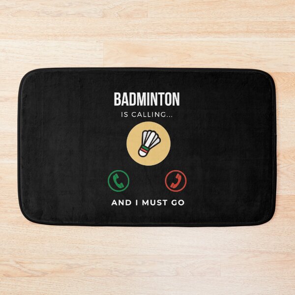 Item preview, Badminton Is Calling And I Must Go designed and sold by WholesumArt.