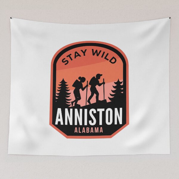 Item preview, Anniston Alabama Hiking in Nature designed and sold by HalpinDesign.