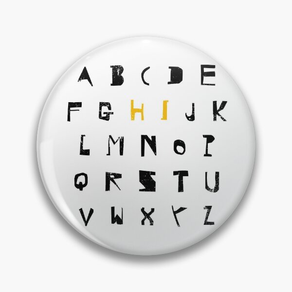 Item preview, Alphabet Hi, school starter, first day of school, kindergarten, back to school, funny,  designed and sold by allycat57.