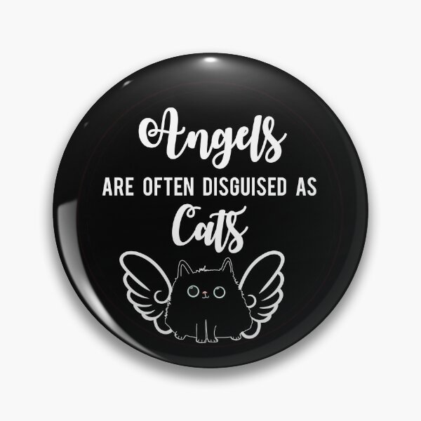 Item preview, Cat Angels  designed and sold by blancheart1.