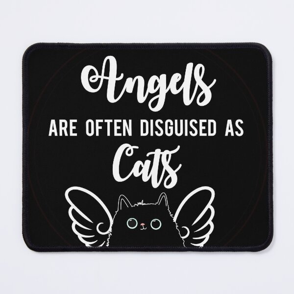 Item preview, Cat Angels designed and sold by blancheart1.