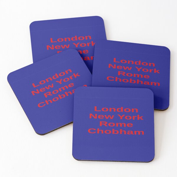 Item preview, london,new york,rome,chobham designed and sold by nigejohn.