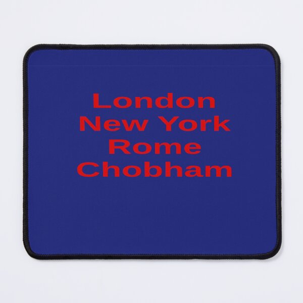 Item preview, london,new york,rome,chobham designed and sold by nigejohn.