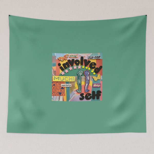 Item preview, Involved Much designed and sold by prunellaparsnip.