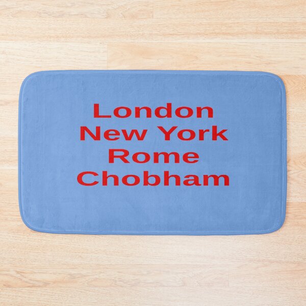 Item preview, london,new york,rome,chobham designed and sold by nigejohn.