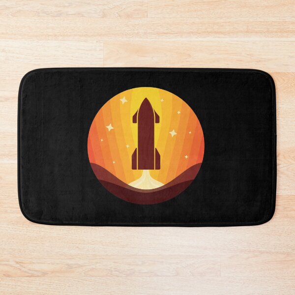 Item preview, Spacex Starship Badge designed and sold by ChristoSnyman.