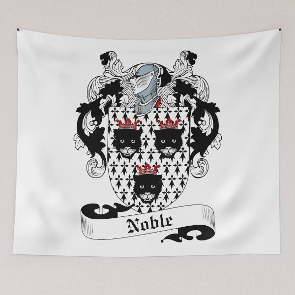 Item preview, Noble (Berwick) designed and sold by HaroldHeraldry.