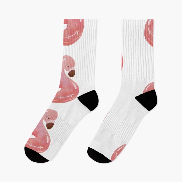Item preview, Watercolor pink flamingo pool float, pool party designed and sold by Mylittleprints.
