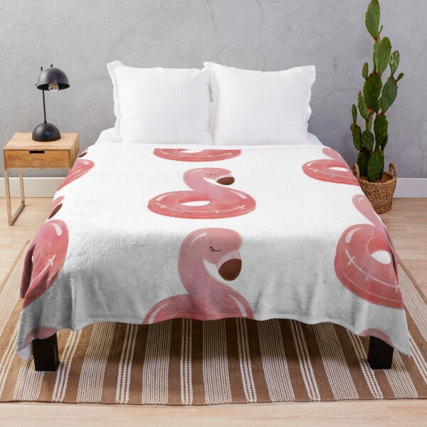 Item preview, Watercolor pink flamingo pool float, pool party designed and sold by Mylittleprints.