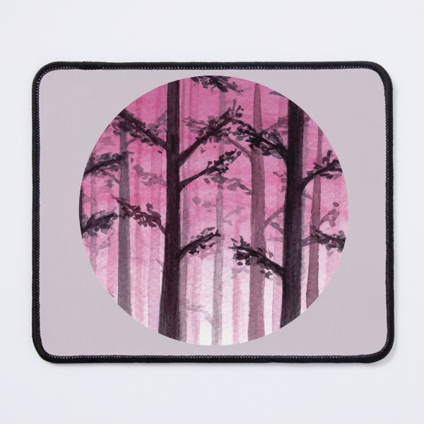 Item preview, Miss The Forest For The Trees - Watercolour Painting designed and sold by Pattokarts.
