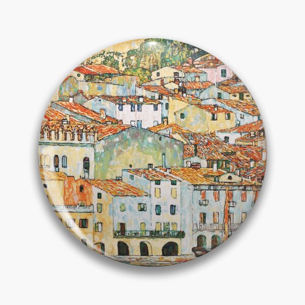 Item preview, Gustav Klimt "Malcesine on Lake Garda" designed and sold by Alexandra Dahl.