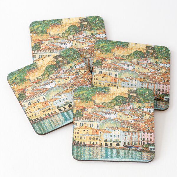 Item preview, Gustav Klimt "Malcesine on Lake Garda" designed and sold by Alexandra Dahl.