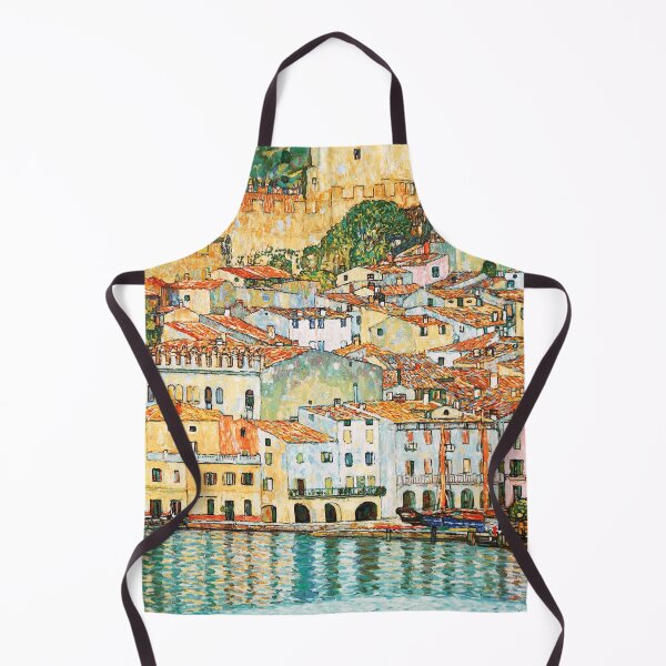Item preview, Gustav Klimt "Malcesine on Lake Garda" designed and sold by Alexandra Dahl.