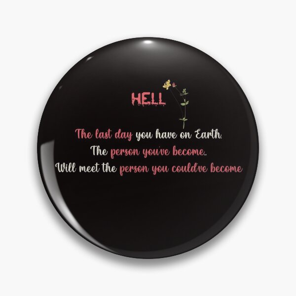 Item preview, Quote of day - Hell designed and sold by maynard974b.