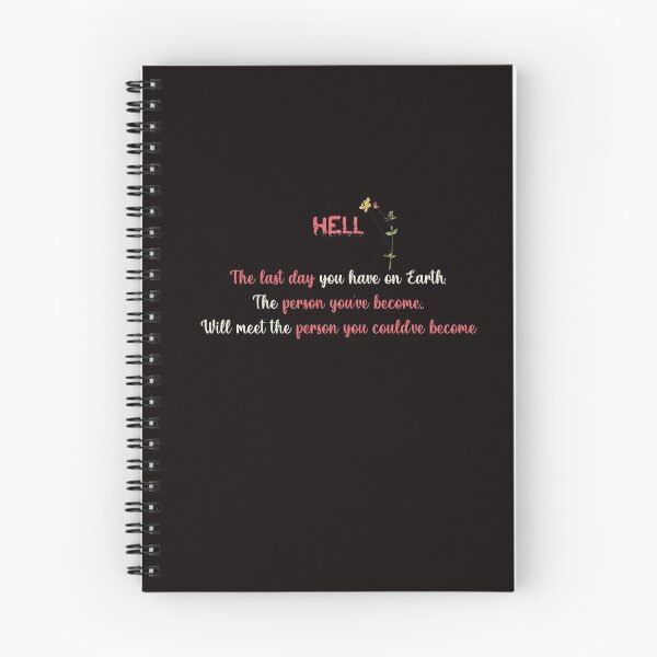 Item preview, Quote of day - Hell designed and sold by maynard974b.