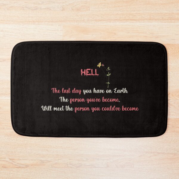 Item preview, Quote of day - Hell designed and sold by maynard974b.