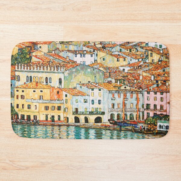 Item preview, Gustav Klimt "Malcesine on Lake Garda" designed and sold by Alexandra Dahl.
