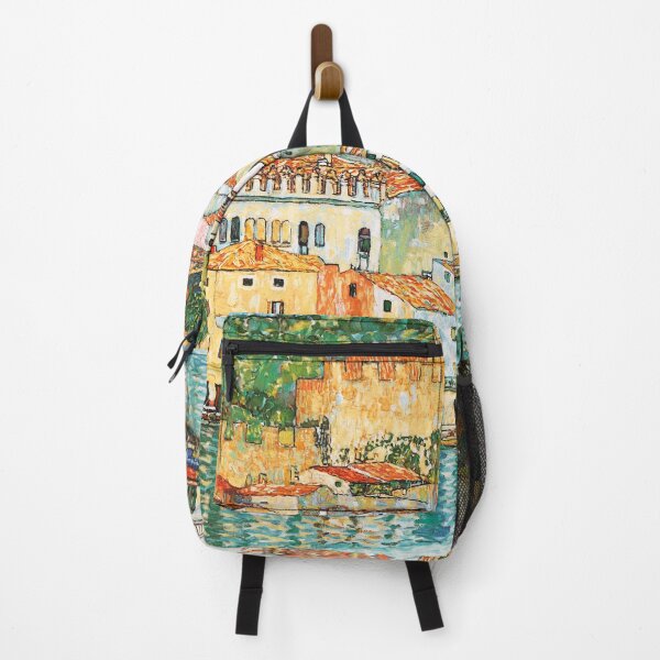 Item preview, Gustav Klimt "Malcesine on Lake Garda" designed and sold by Alexandra Dahl.