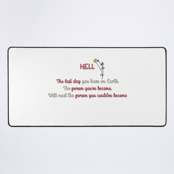 Item preview, Quote of day - Hell designed and sold by maynard974b.