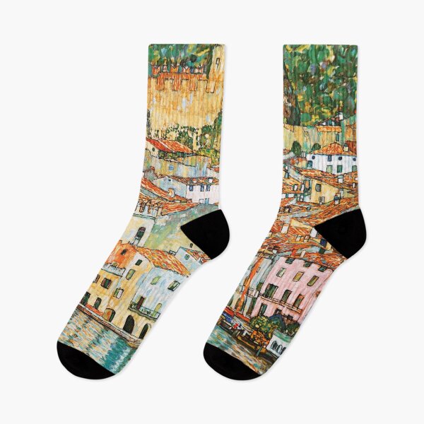 Item preview, Gustav Klimt "Malcesine on Lake Garda" designed and sold by Alexandra Dahl.