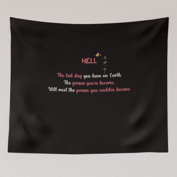 Item preview, Quote of day - Hell designed and sold by maynard974b.