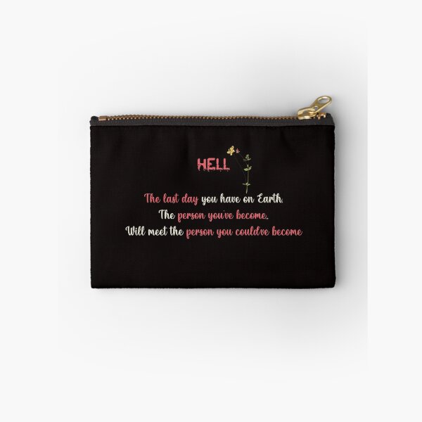 Item preview, Quote of day - Hell designed and sold by maynard974b.