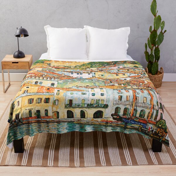 Item preview, Gustav Klimt "Malcesine on Lake Garda" designed and sold by Alexandra Dahl.
