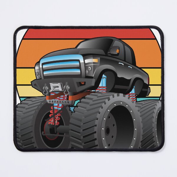 Item preview, Big Monster Truck Off-road 4wd Cartoon designed and sold by hobrath.
