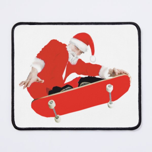 Item preview, Cool Santa With Skateboard Yeah That's A Cool Christmas Skateboarding Santa designed and sold by DzinesByEarle.