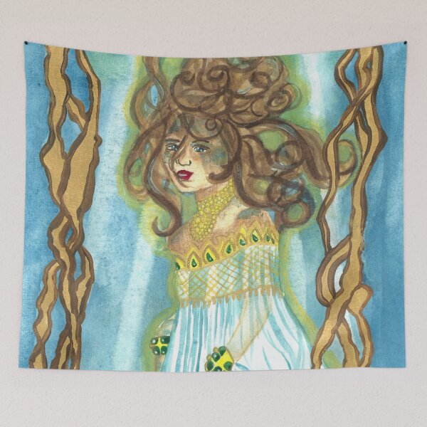 Item preview, Vellamo The Sea Goddess  designed and sold by Niina  Niskanen.