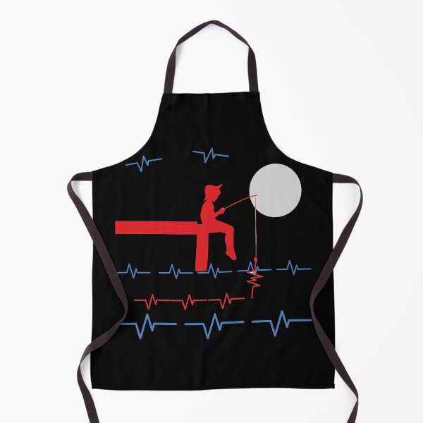 Item preview, Copy of Fishing Hook Heartbeat, child fishing for heartbeats designed and sold by mastiendass.