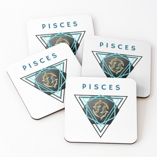 Item preview, Piscis Agua Zodíaco / Elemento Emblema designed and sold by Starboy Design.