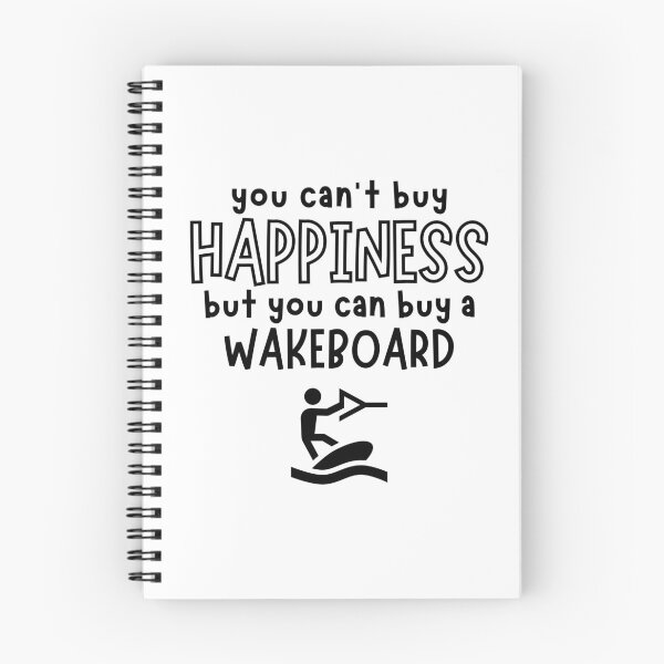 Item preview, You can't buy happiness but you can buy a wakeboard designed and sold by TheGreenGoat.