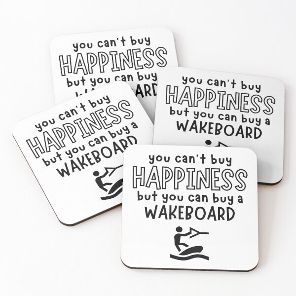 Item preview, You can't buy happiness but you can buy a wakeboard designed and sold by TheGreenGoat.