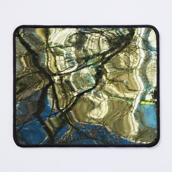 Item preview, Abstract Water Surface Reflection Urban Lake designed and sold by Anna Lemos.