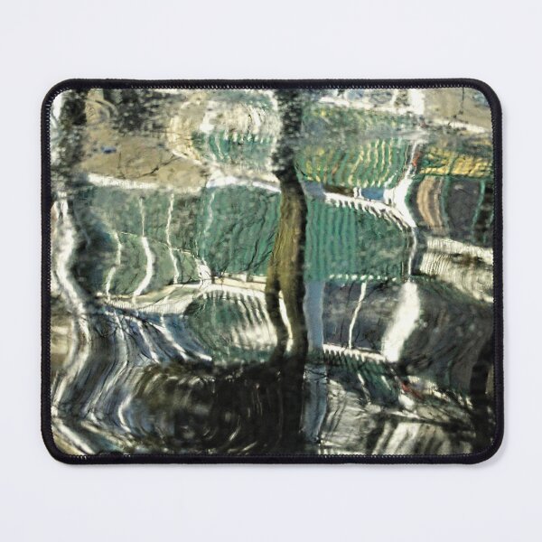 Item preview,  Windows Water Surface Reflection Abstract Urban Lake designed and sold by Anna Lemos.